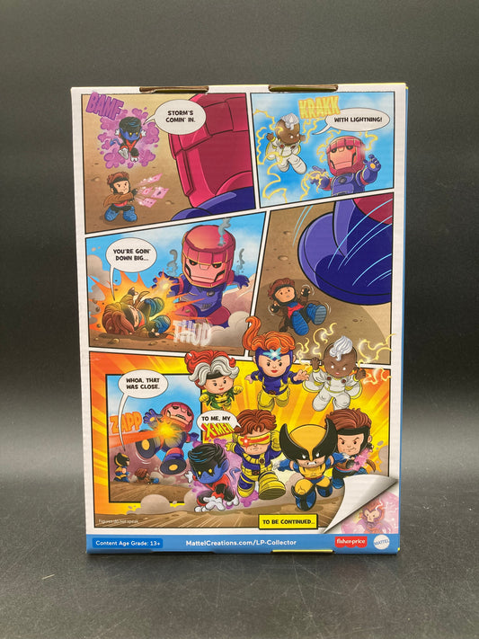 X-Men ‘97 Mattel Fisher Price Little People Collector Set 01