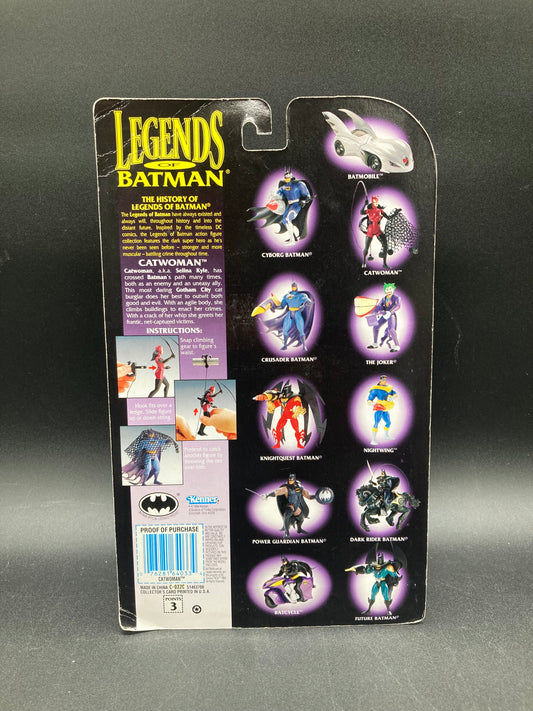 Catwoman Kenner Legends Of Batman Figure 1994