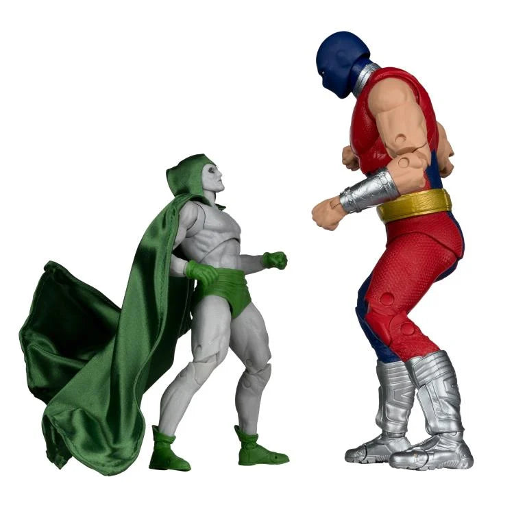 Atom Smasher vs. The Spectre
McFarlane Justice League of America: Black Vengeance DC Multiverse Mega Action Figure Two-Pack