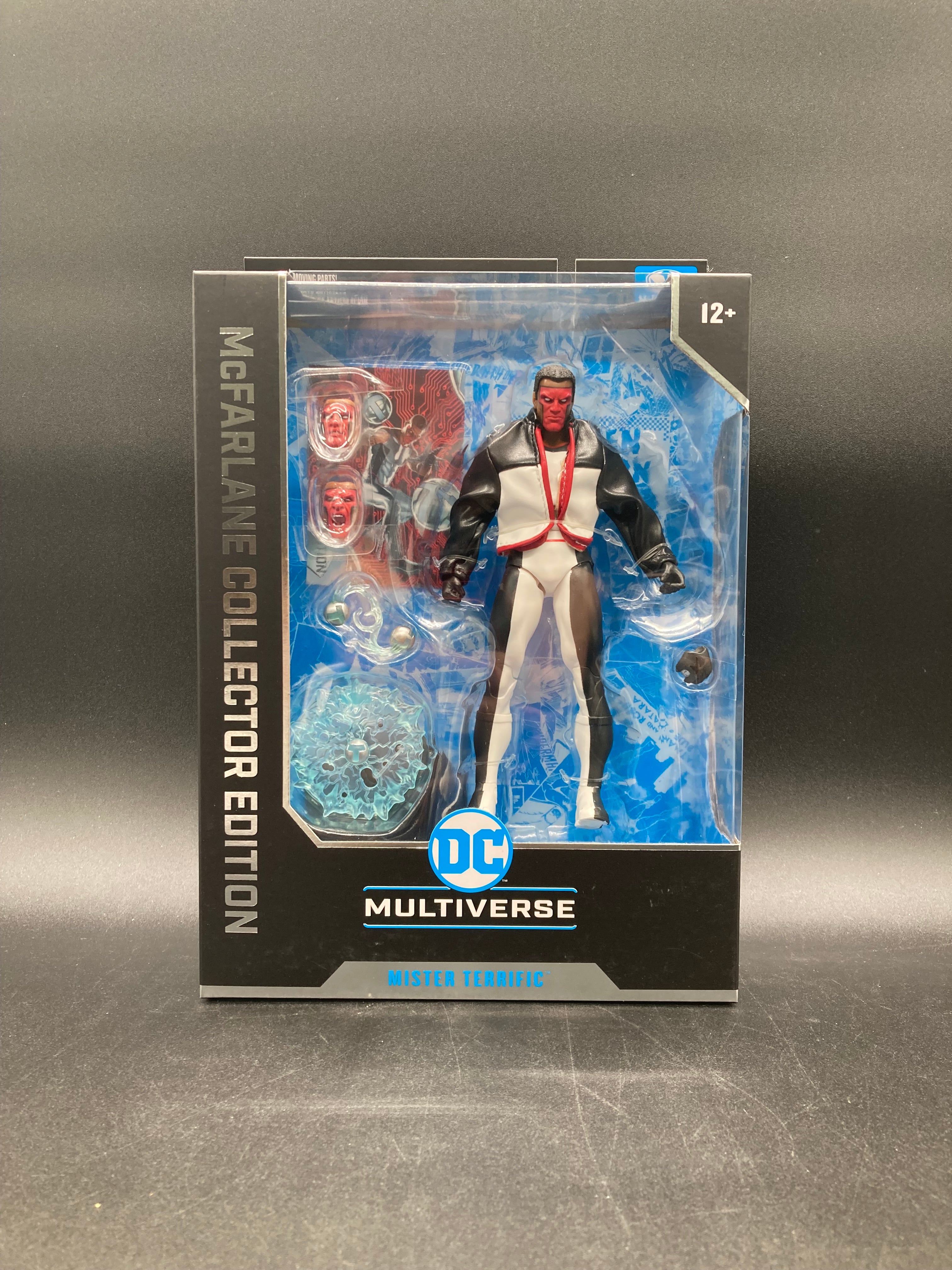 Mister Terrific McFarlane Collector Edition DC Multiverse JSA Figure 2024