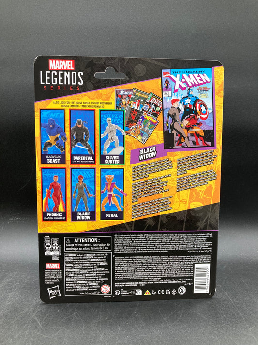 Black Widow Hasbro Marvel Legends X-Men #268 Comic Cover Figure