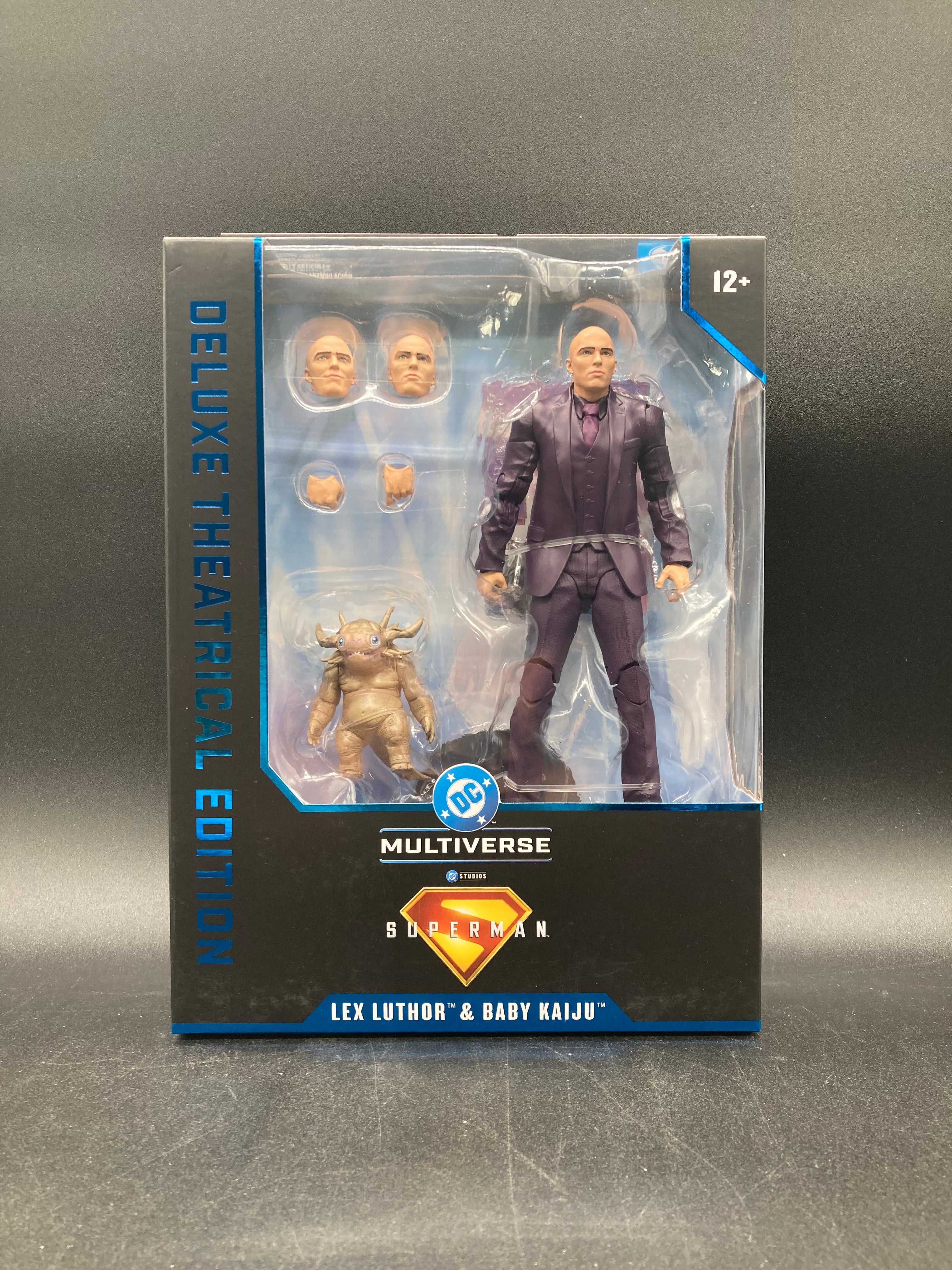 Lex Luthor DC Multiverse McFarlane Toys Superman Movie Figure 2025