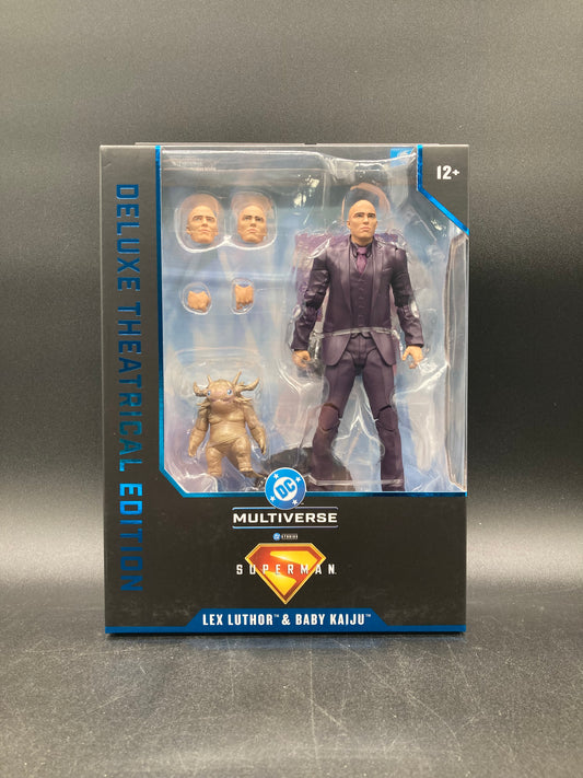 Lex Luthor DC Multiverse McFarlane Toys Superman Movie Figure 2025