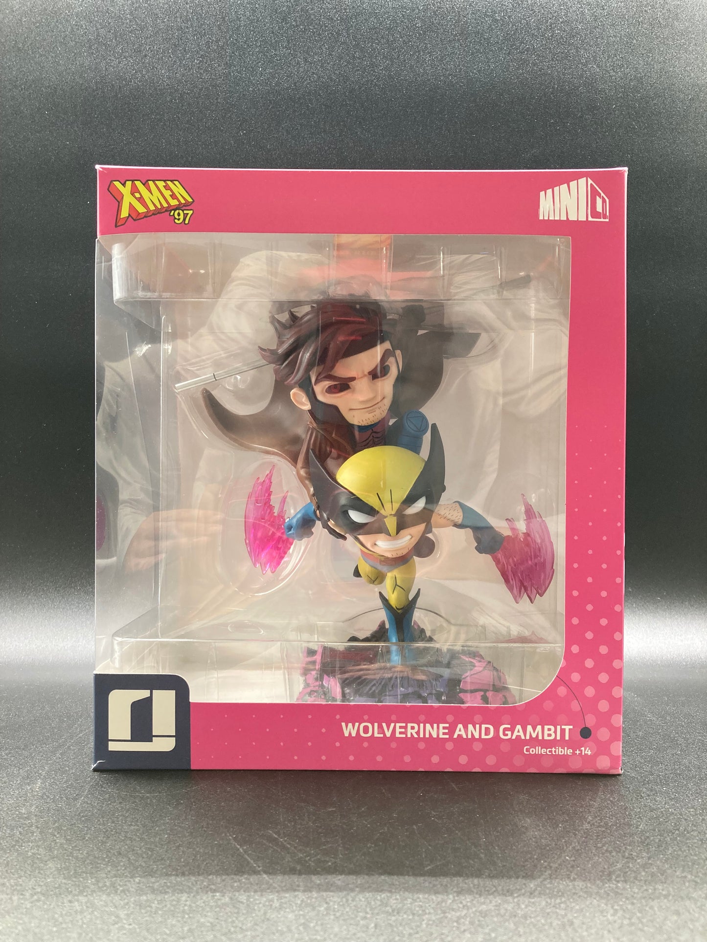 Gambit & Wolverine Iron Studios X-Men 97’ MiniCo Collectible Figure
