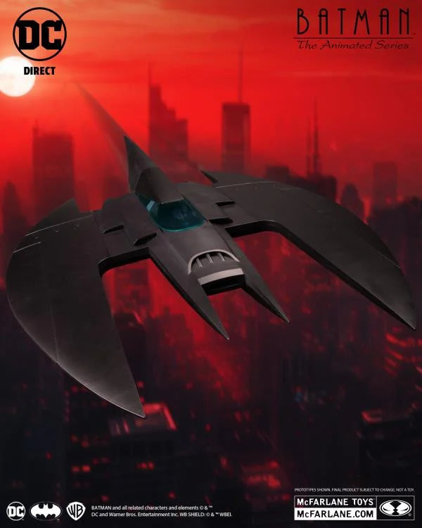 The Batwing McFarlane Batman: The Animated Series Vehicle Playset