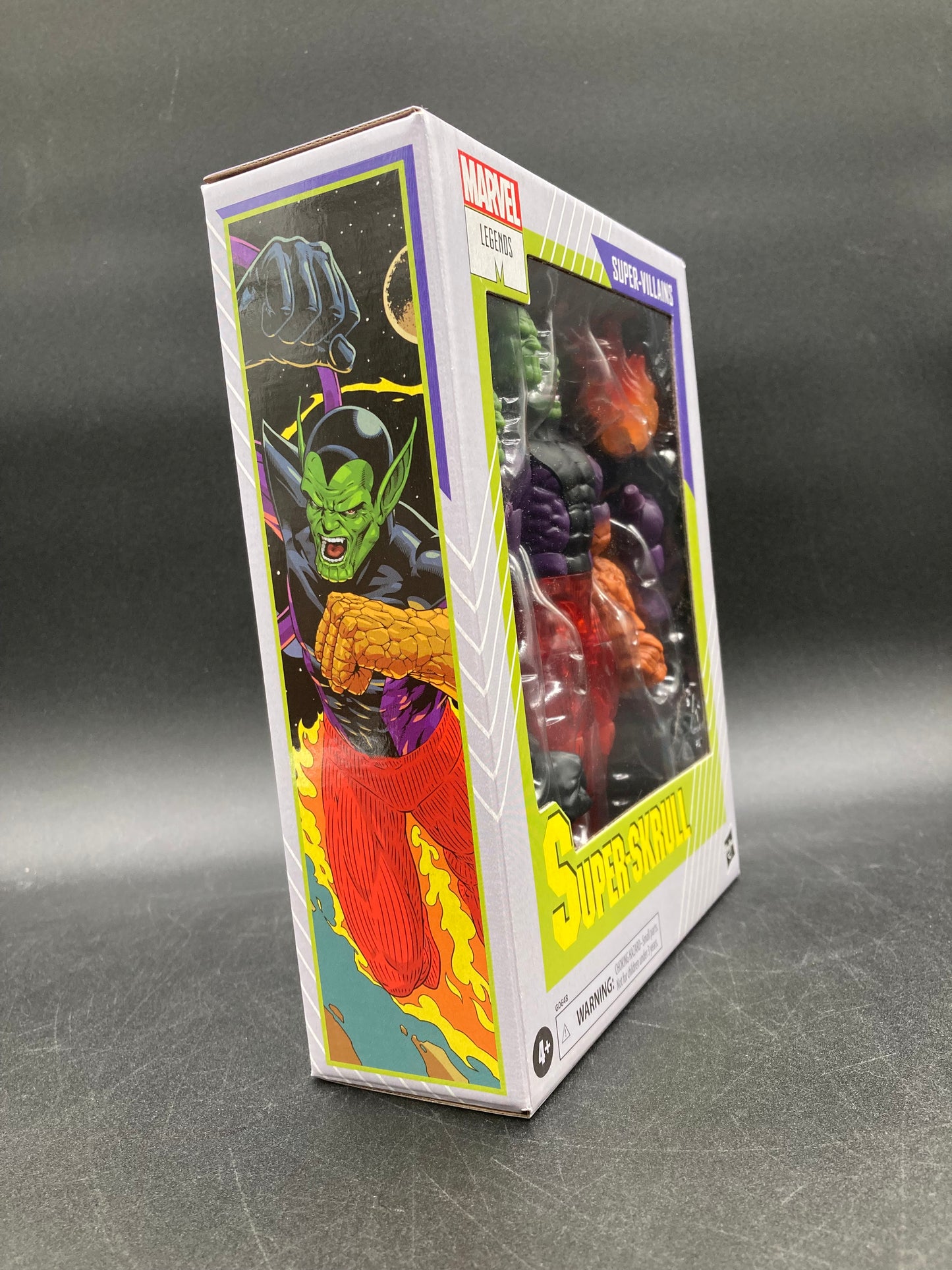 Super Skrull Hasbro Marvel Legends Retro NYCC 2025 Exclusive Figure