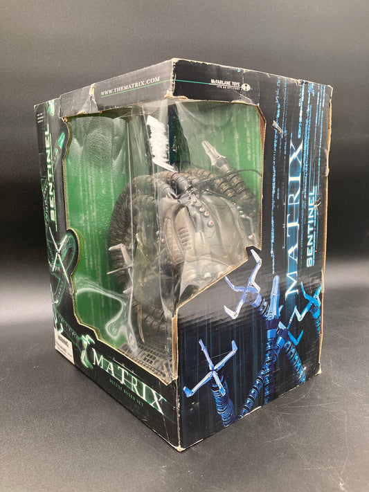 Sentinel Deluxe Boxed Set McFarlane The Matrix Figure 2003