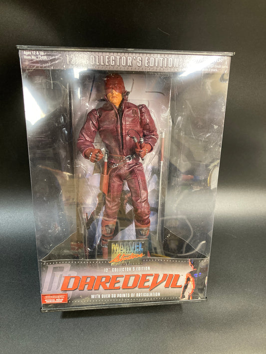 Daredevil (Movie Version) Marvel Studios 12 in. Collector's Edition Action Figure Toybiz 2003