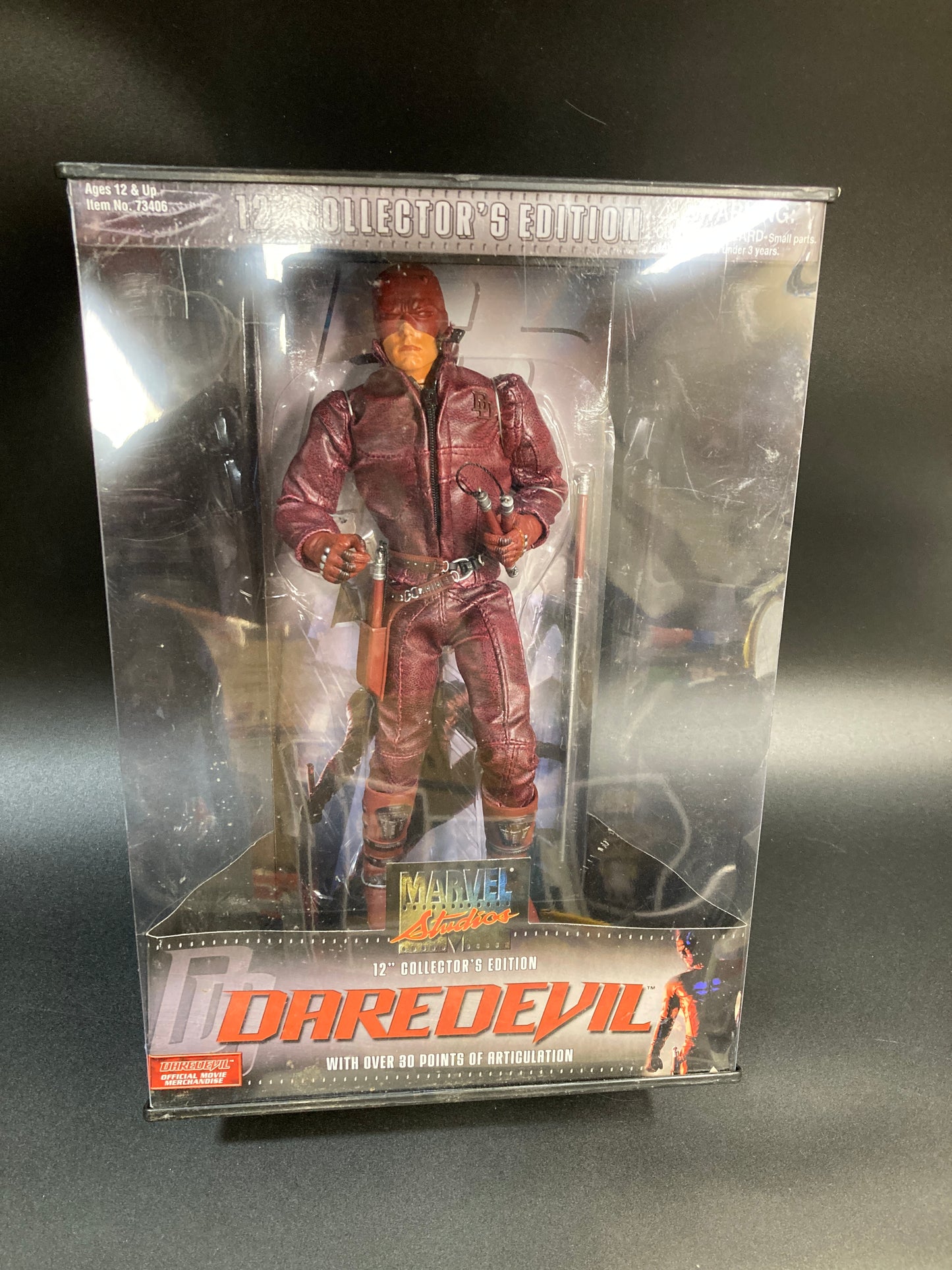 Daredevil Movie Toybiz Marvel Studios 12” Collector’s Edition Figure 2003