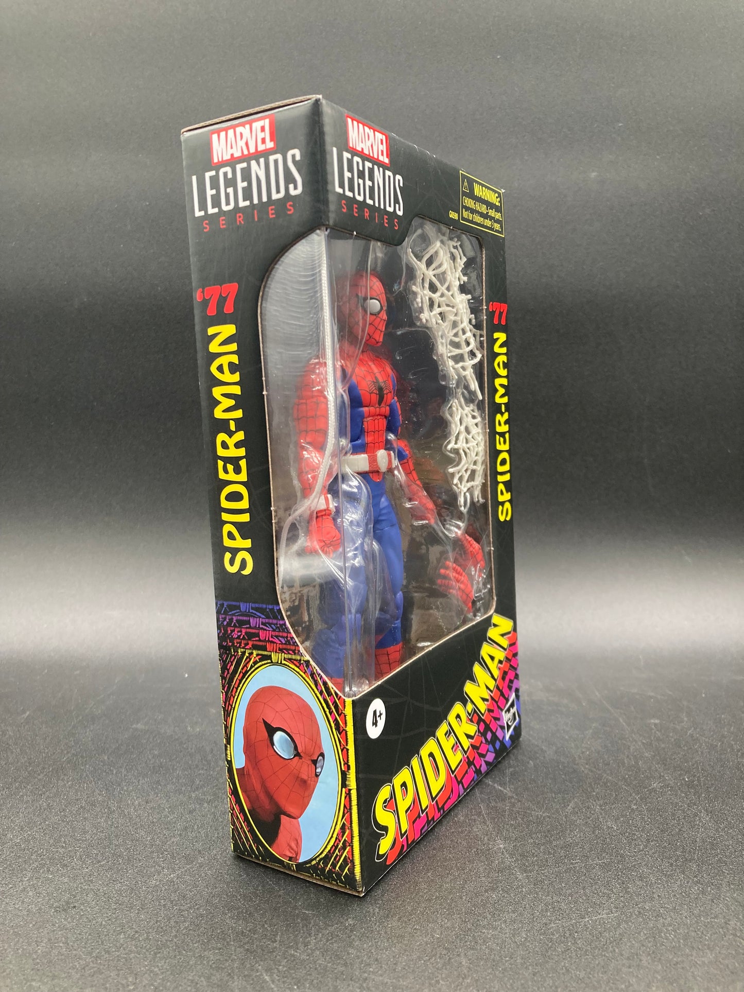 Spider-Man ‘77 Marvel Legends Action Figure Hasbro 2025