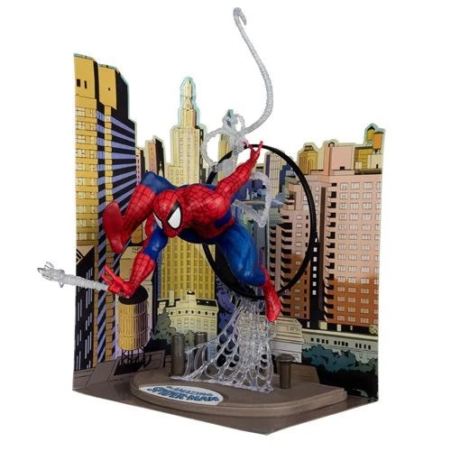 Spider-Man 1:6 McFarlane Marvel Posed Figure Scene The Amazing Spider-Man Issue #301