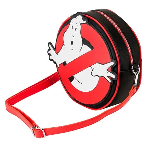 Ghostbusters No Ghost Logo Glow-in-the-Dark Crossbody Purse - Loungefly