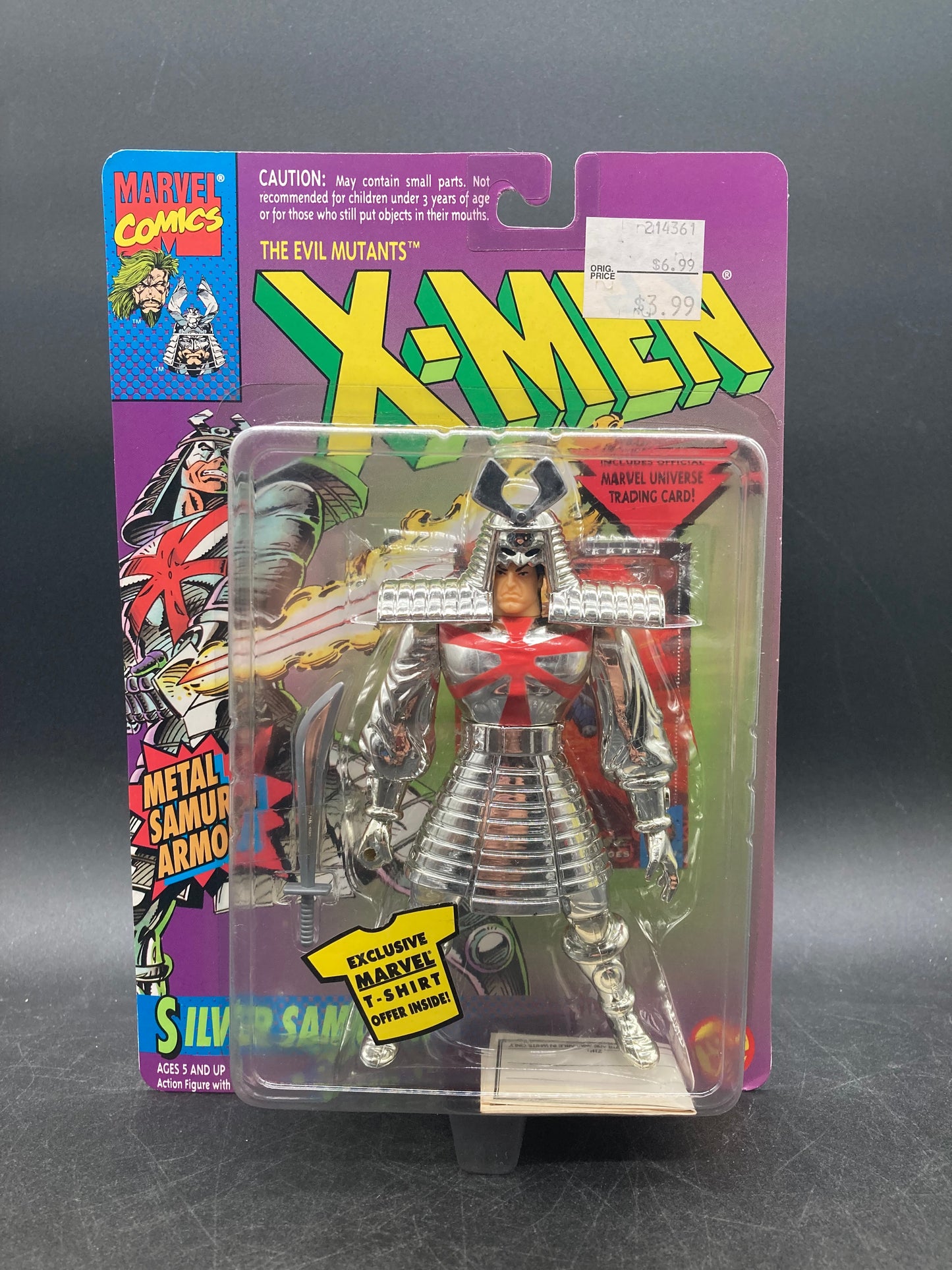 Silver Samurai X-Men Action Figure Toybiz 1994