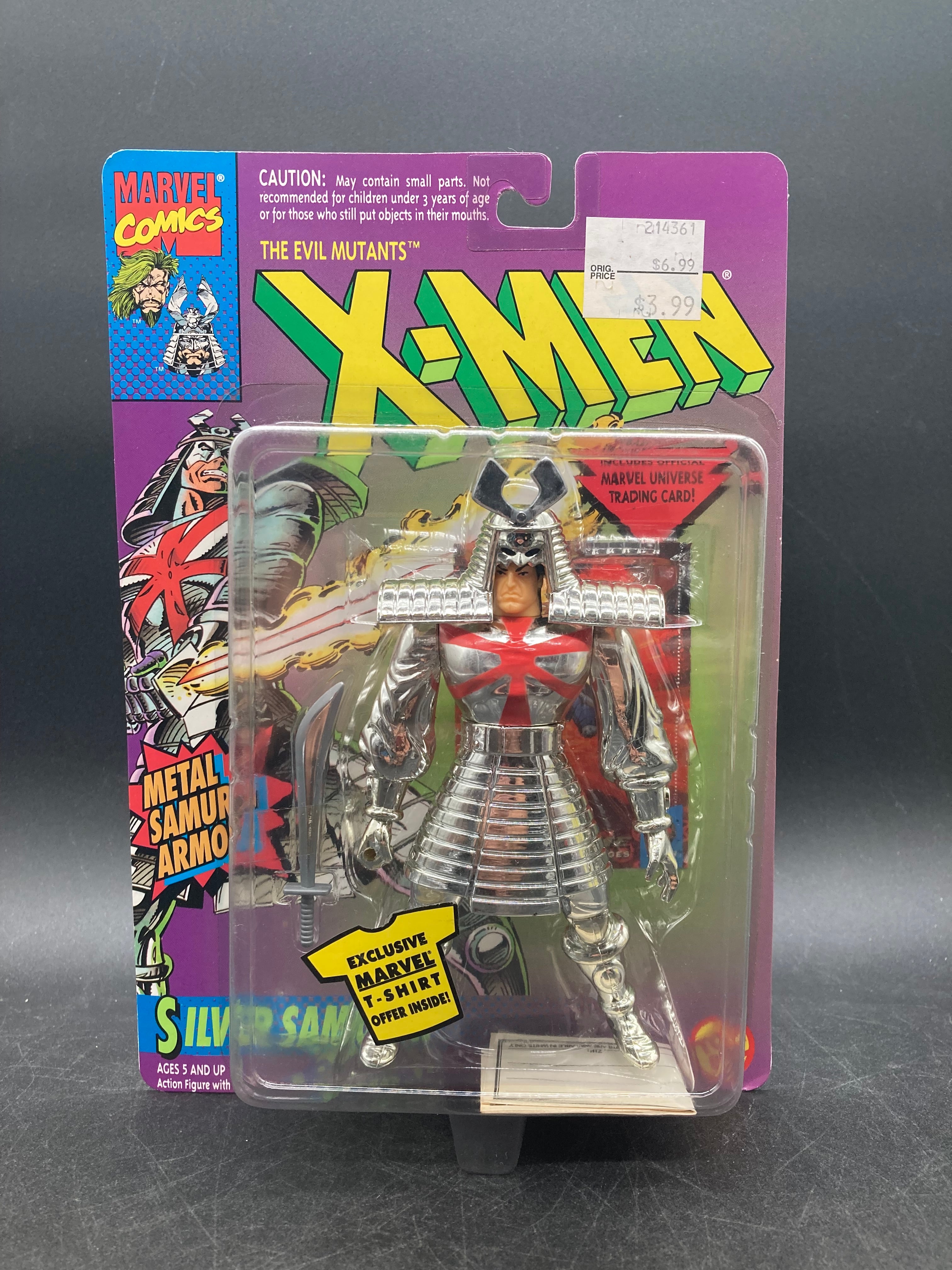 Silver Samurai X-Men Action Figure Toybiz 1994