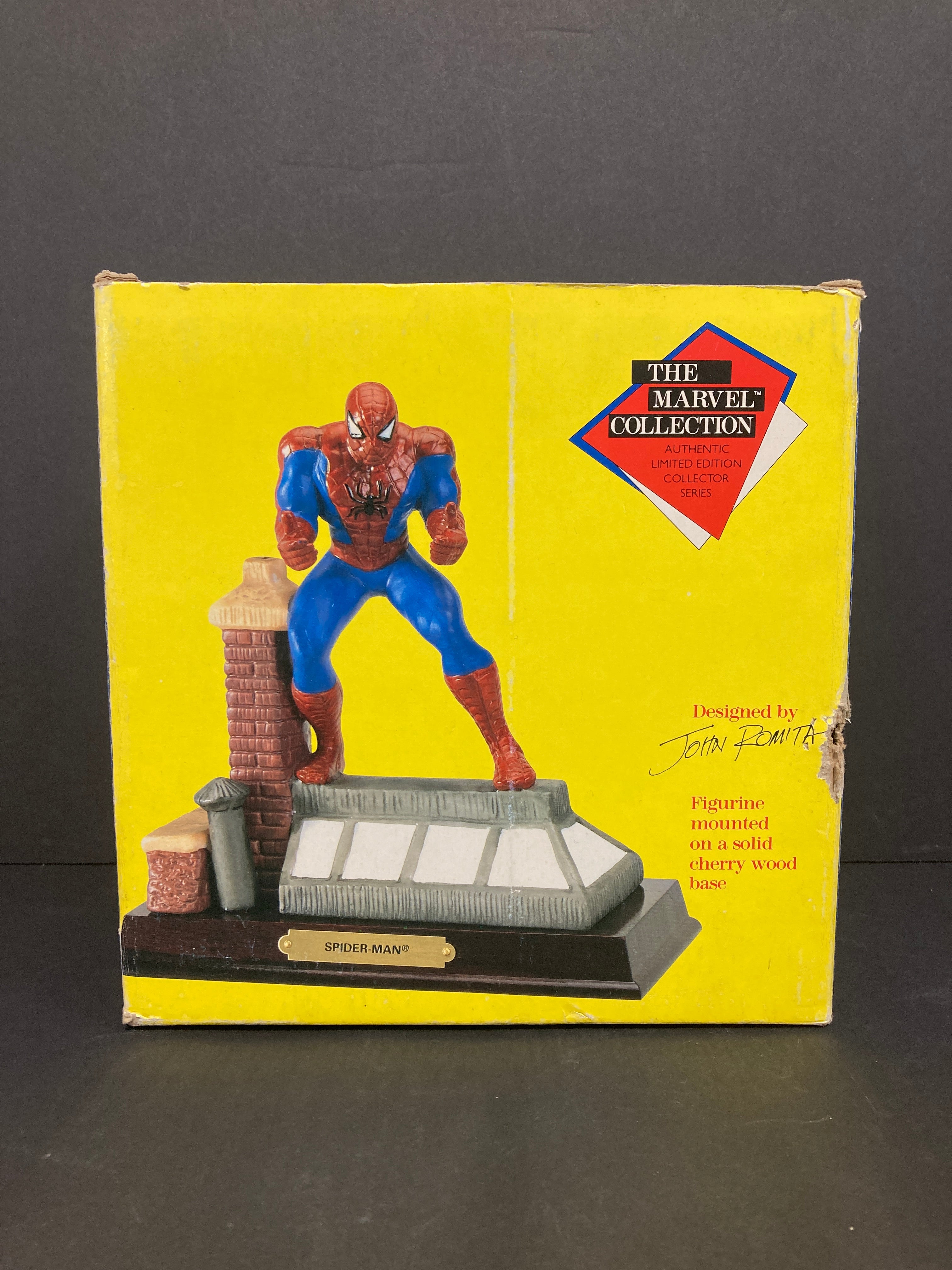 Spider-Man Marvel Collection Limited Edition Collector Series John Romita Statue (Open)