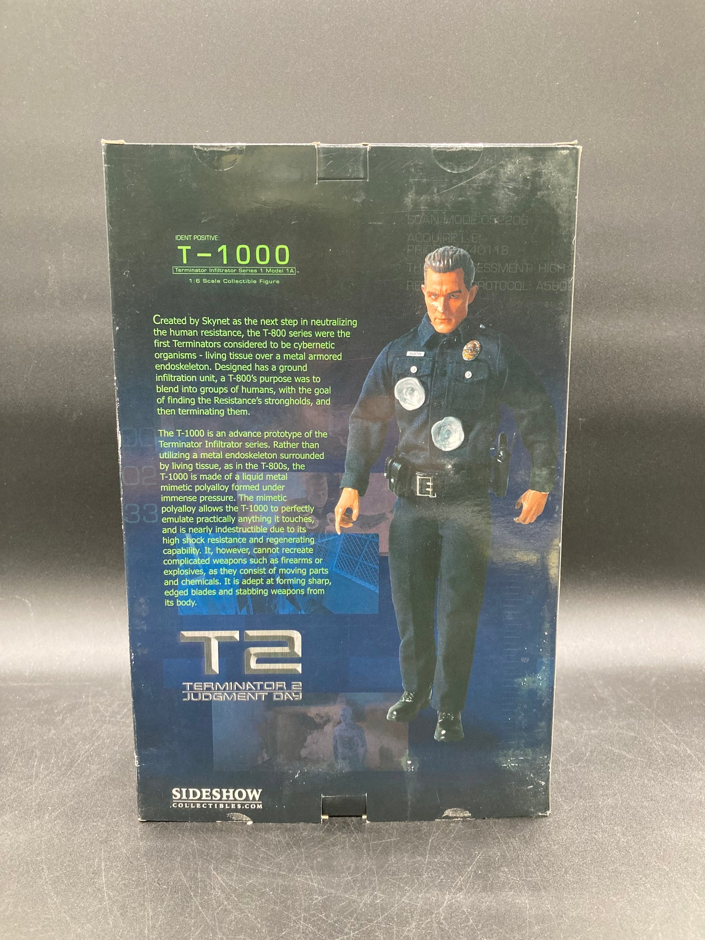 T-1000 Sideshow Collectibles Terminator 2: Judgement Day 1:6 Scale Collectible Figure 2006