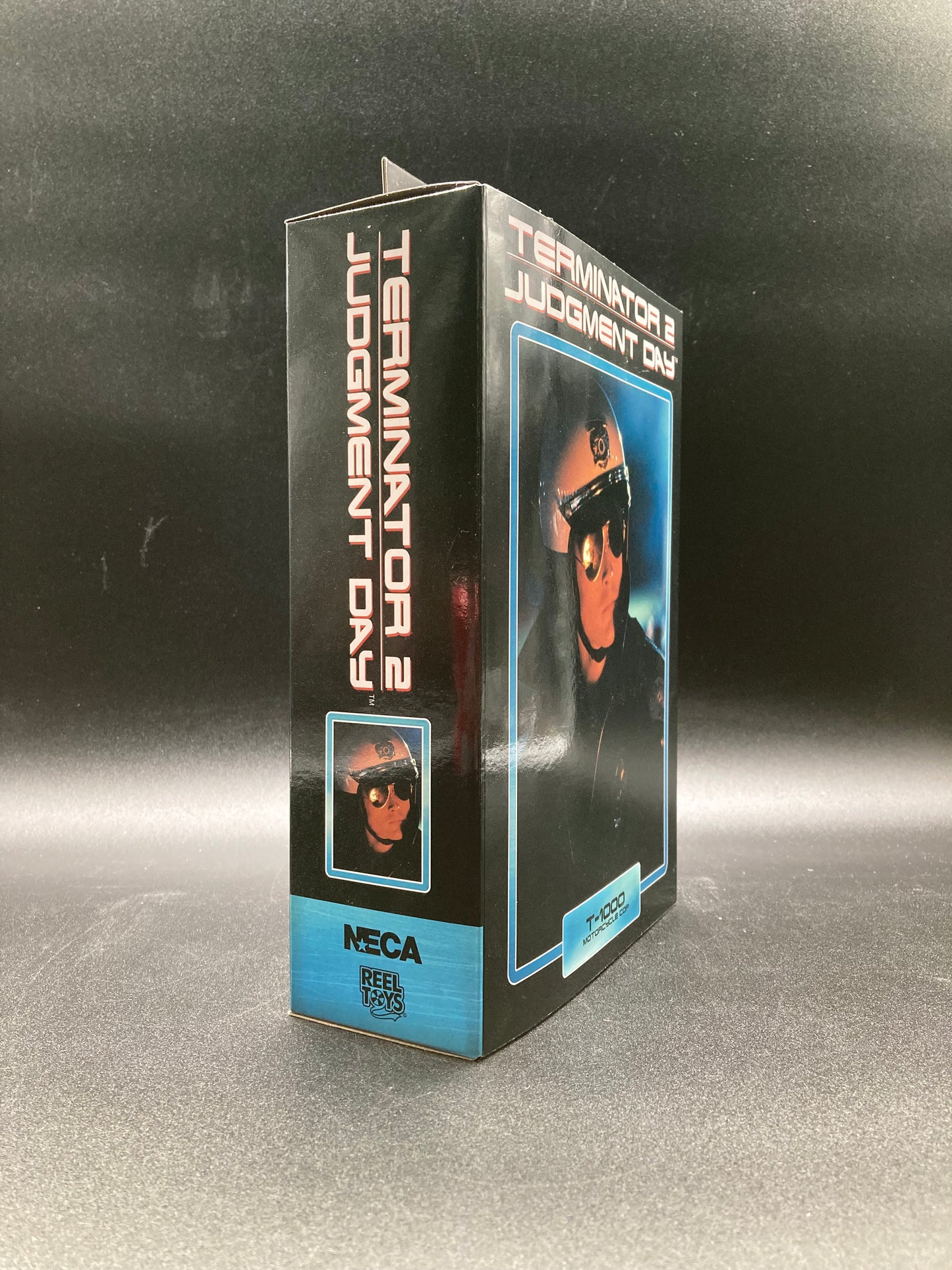 "T-1000 " (Motorcycle Cop) Terminator 2 Ultimate Neca Action Figure
