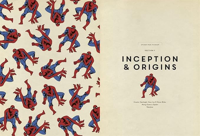 Marvel Spider-Man Museum: The Story of a Comic Book Icon