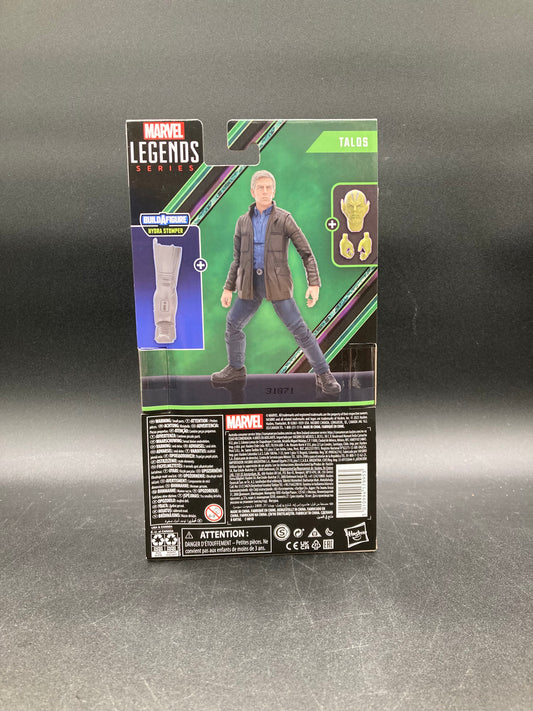 Talos Hasbro Marvel Legends Secret Invasion Figure Hydra Stomper BAF 2023