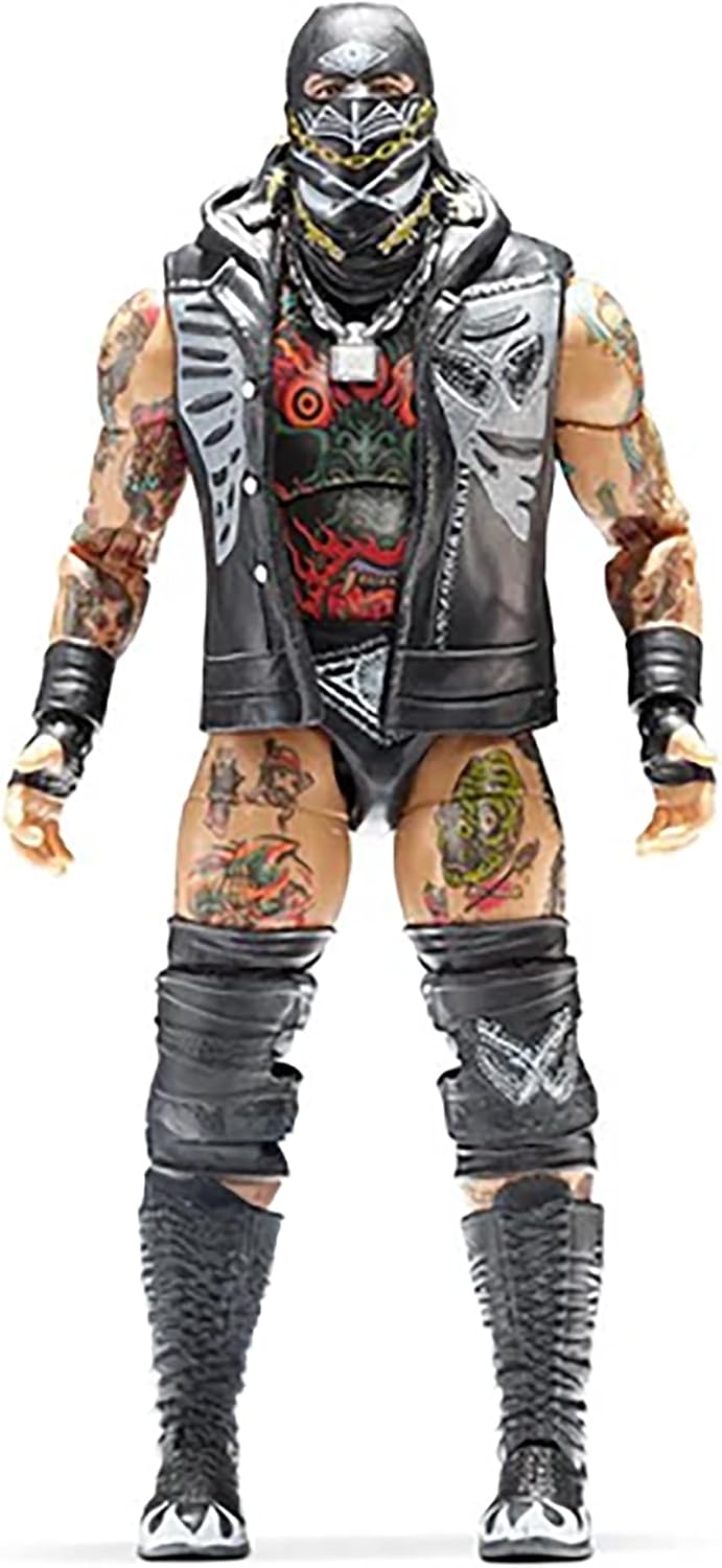 Brody King #65 AEW Unmatched Collection Series 8 Chase Action Figure Jazwares 2024