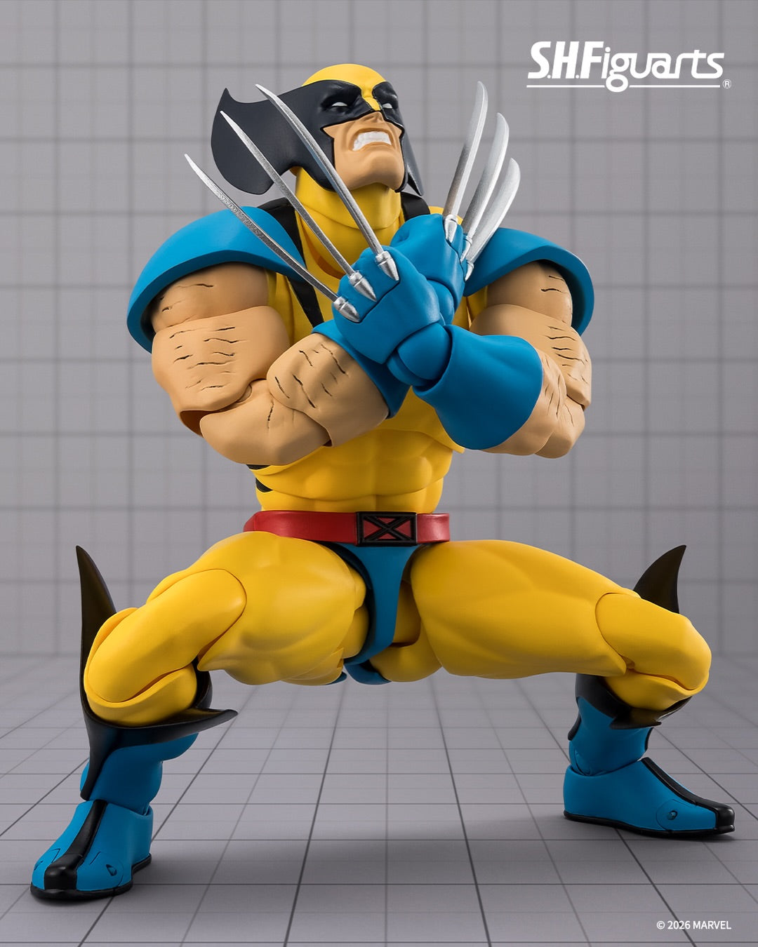 Wolverine Gamerverse Series Action Figure Marvel Bandai S.H.Figuarts 2026