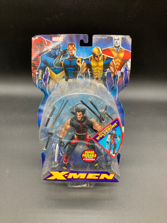 2005 Toybiz Ninja Strike Wolverine figure