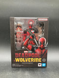 Deadpool Bandai SHFiguarts Deadpool & Wolverine Figure