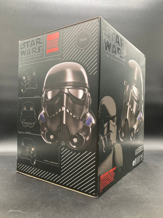 Shadow Trooper Helmet Star Wars: Battlefront II Black Series Hasbro