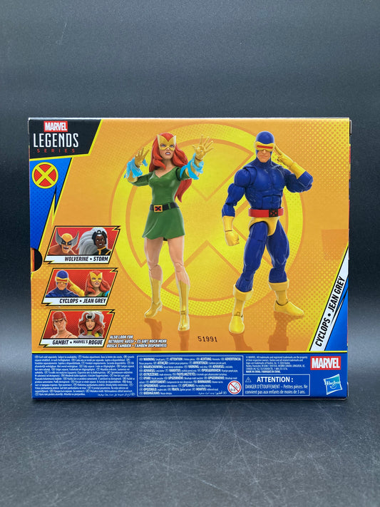 Cyclops & Jean Grey Hasbro Marvel Legends X-Men ‘97 Pulse Exclusive Figure Set 2025