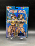Blood Splattered Alexys Variant Skybolt Toyz Double Impact Figure 1998