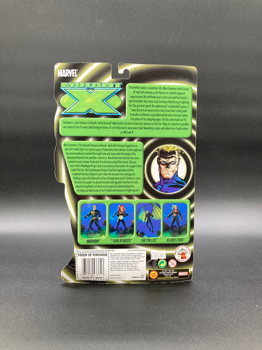 Havok Toybiz 2001 Previews Exclusive Mutant X Figure