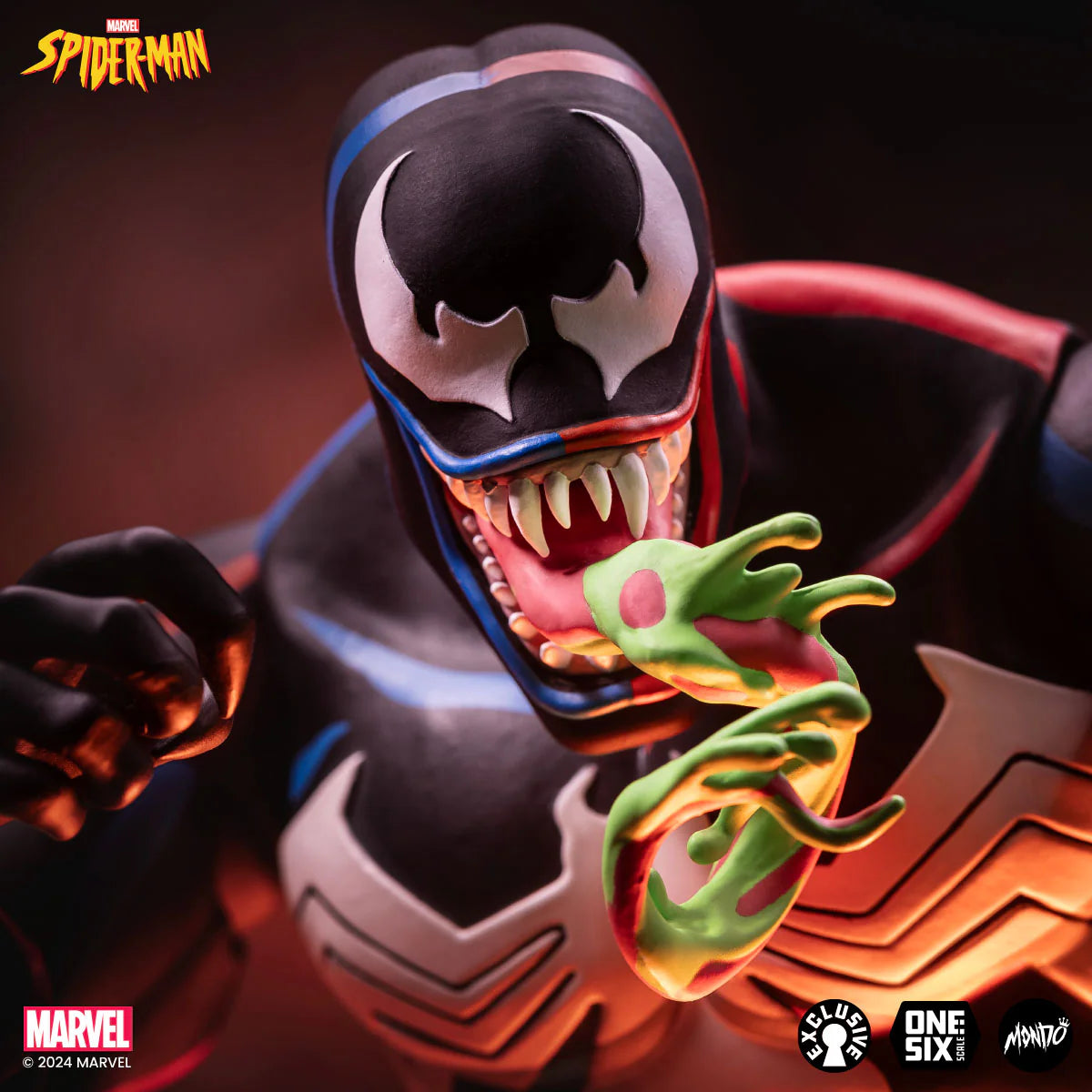 Venom MONDO Spider-Man: The Animated Series 1/6 Scale Figure
