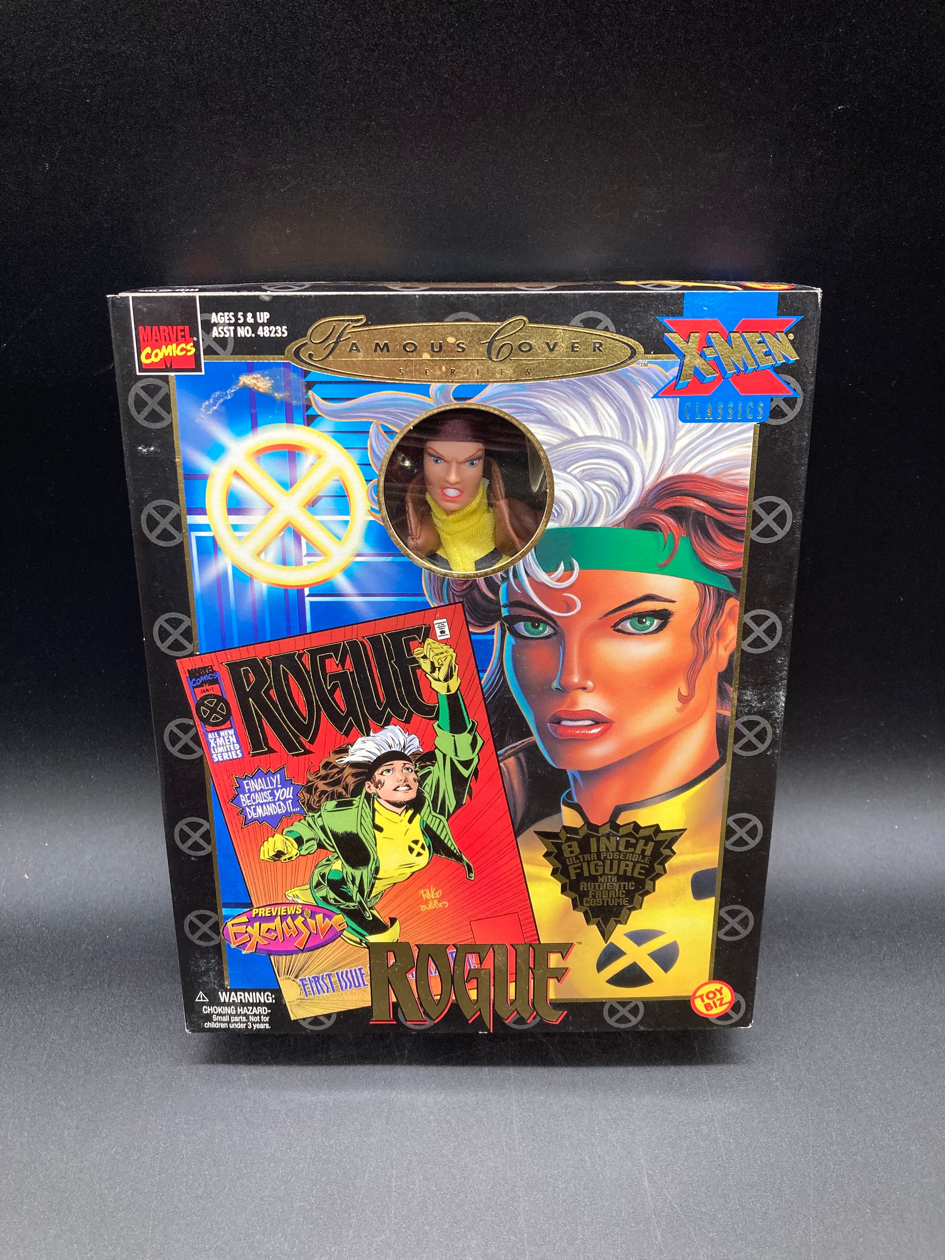 Rogue Toybiz Marvel Famous Cover Series Special Collector’s Edition Figure 1999