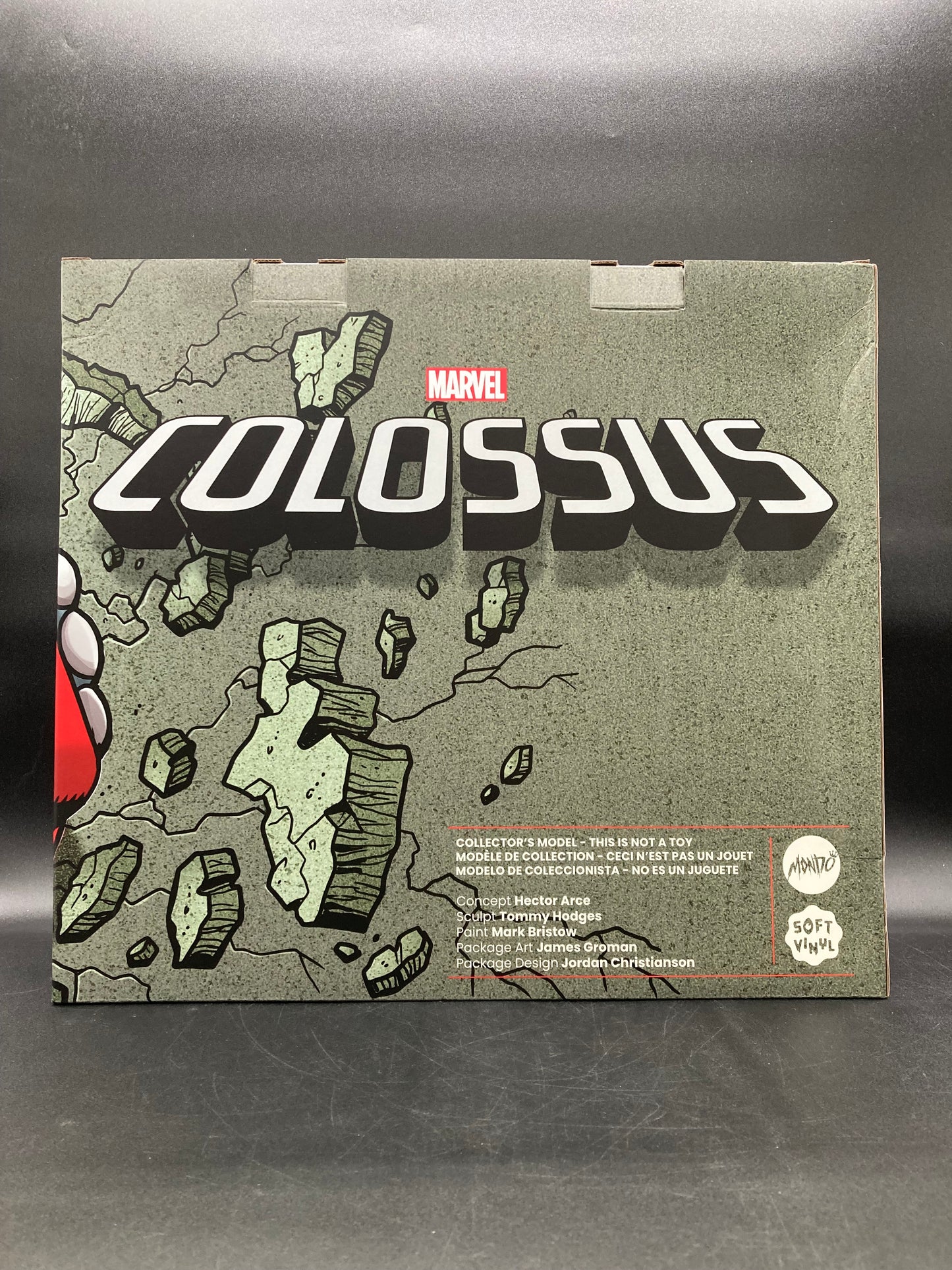 Juggernaut (Colossus Variant) MONDO SDCC Exclusive Soft Vinyl 12-Inch Limited Edition Figure