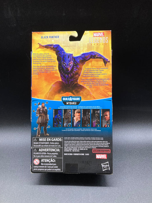 Black Panther Hasbro Marvel Legends Avengers Infinity War Figure M’Baku BAF 2018