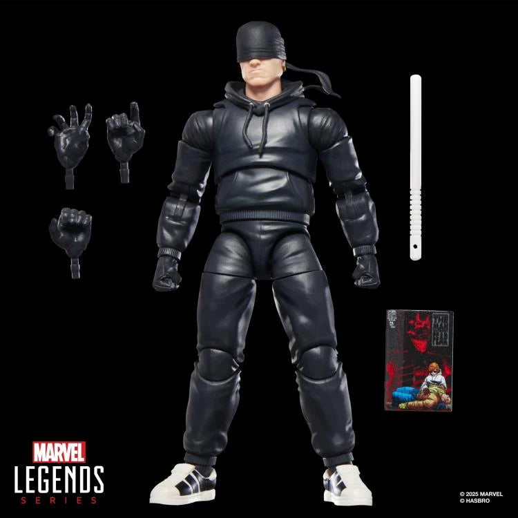 DareDevil Hasbro Marvel Legends DareDevil Man Without Fear #1 Comic Cover Figure