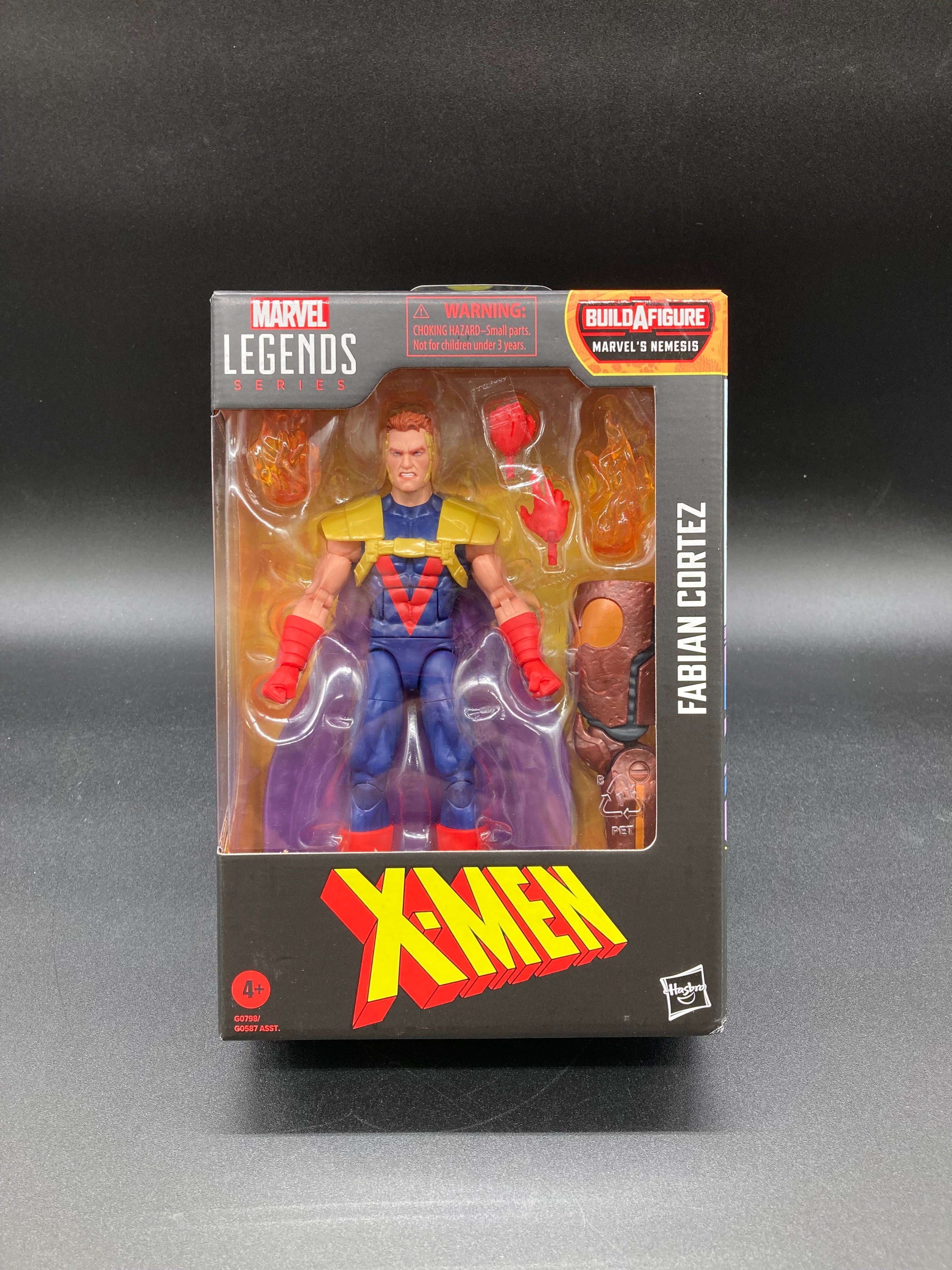 Fabian Cortez Hasbro Marvel Legends X-Men Figure Nemesis BAF 2025