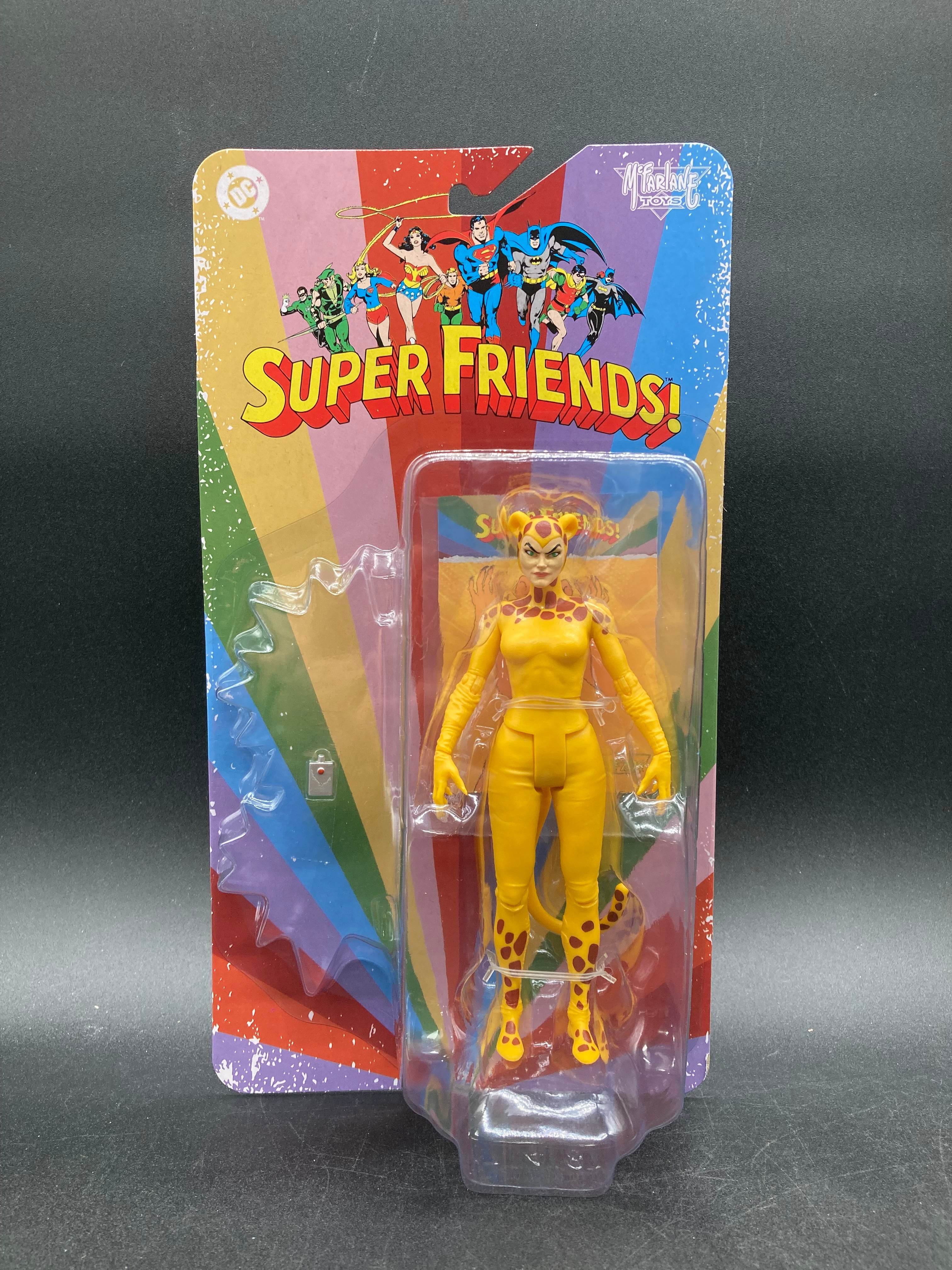 Cheetah McFarlane DC Super Friends Figure 2025 – Uncanny Toys & More