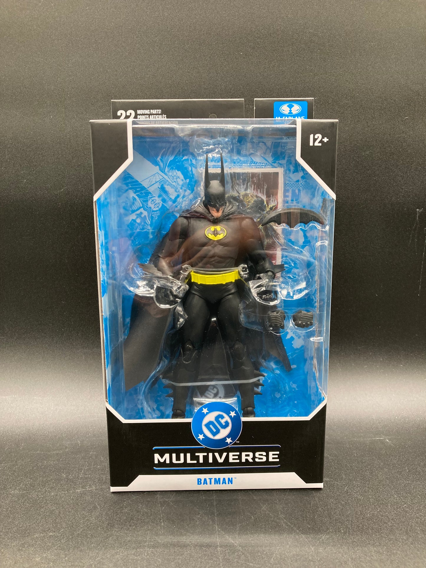 Batman (Troika) 7 in. Action Figure DC Multiverse McFarlane Toys 2025