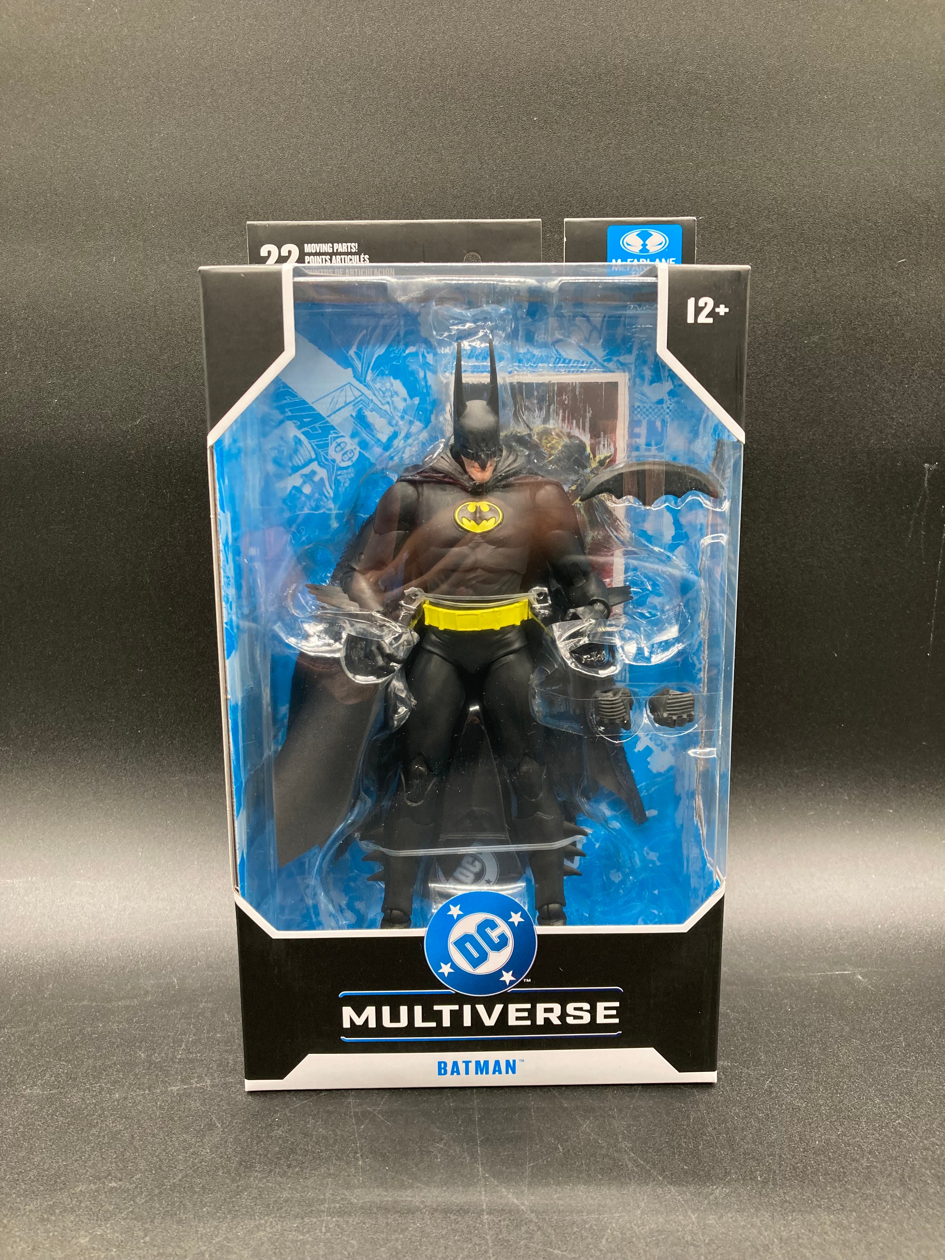 Batman (Troika) 7 in. Action Figure DC Multiverse McFarlane Toys 2025