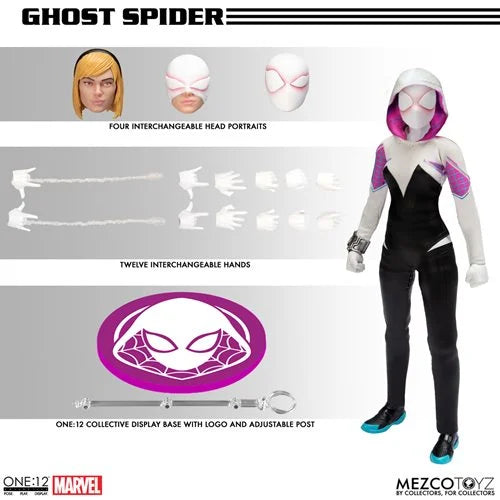 Ghost-Spider One:12 Collective Action Figure