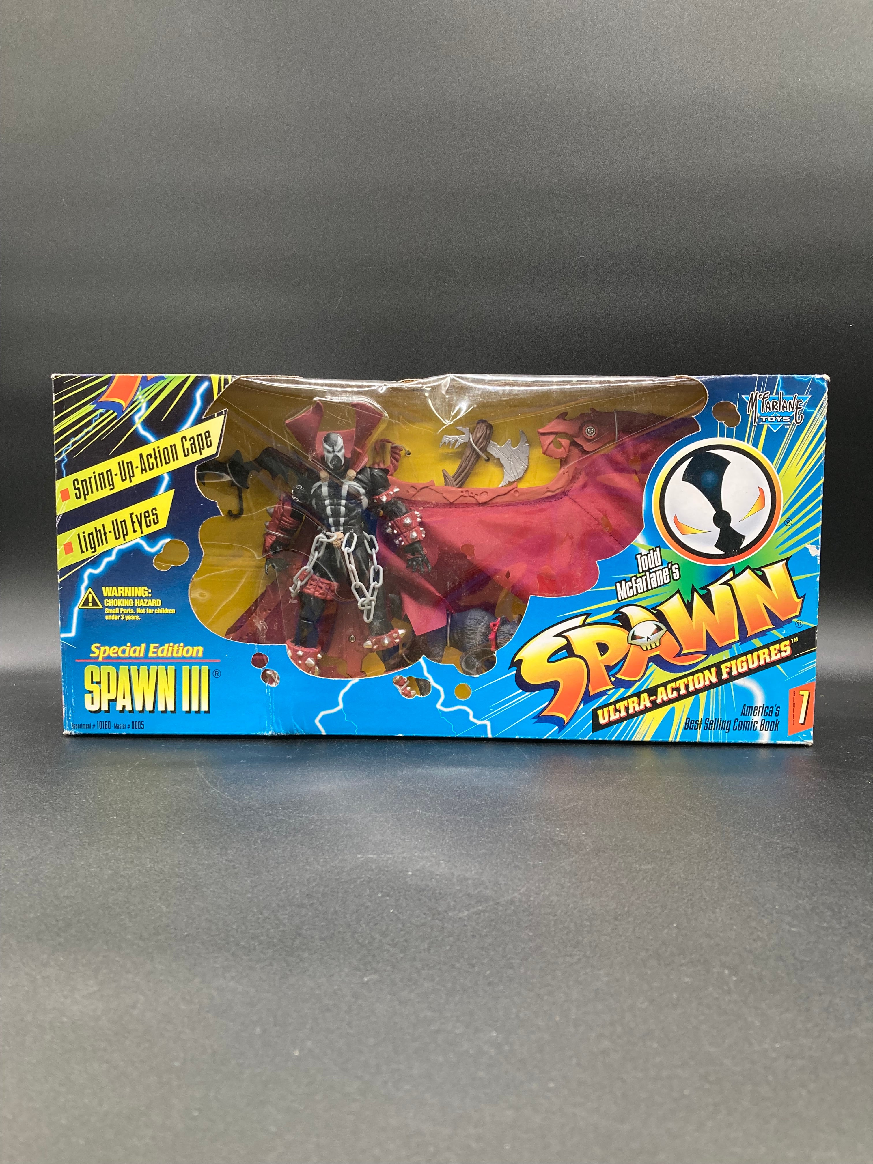 Spawn III Special Boxed Edition McFarlane Toys Spawn Series 7 Figure 1996 (opened)