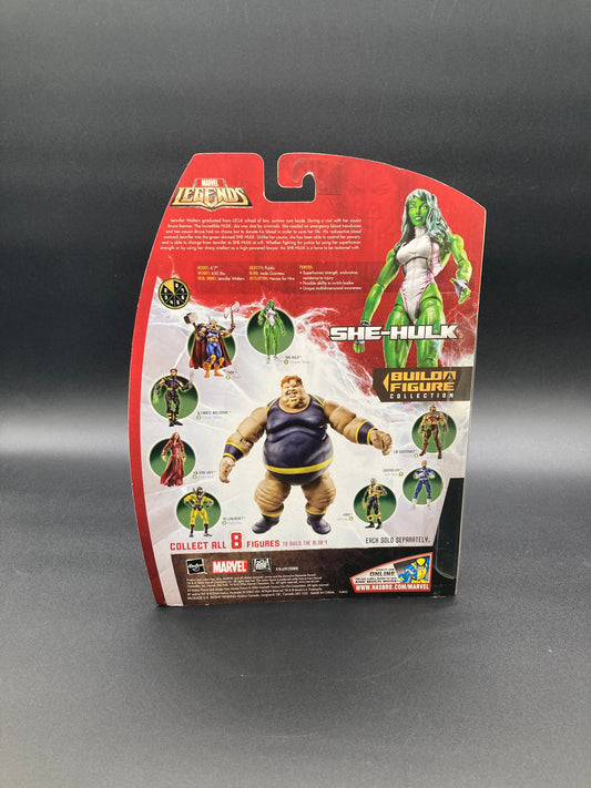 She-Hulk Hasbro Marvel Legends Figure The Blob BAF 2006