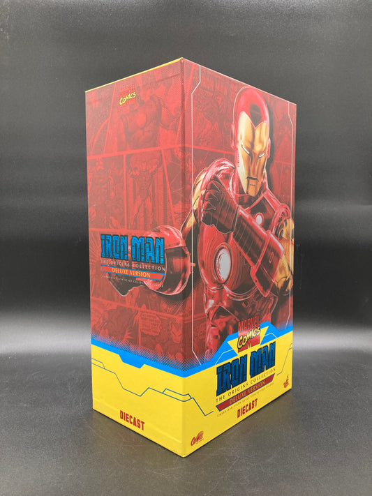 Iron Man The Origins Collection Hot Toys 1/6 Scale Collectible Die Cast Figure Deluxe Version 2022 CMS08-D38