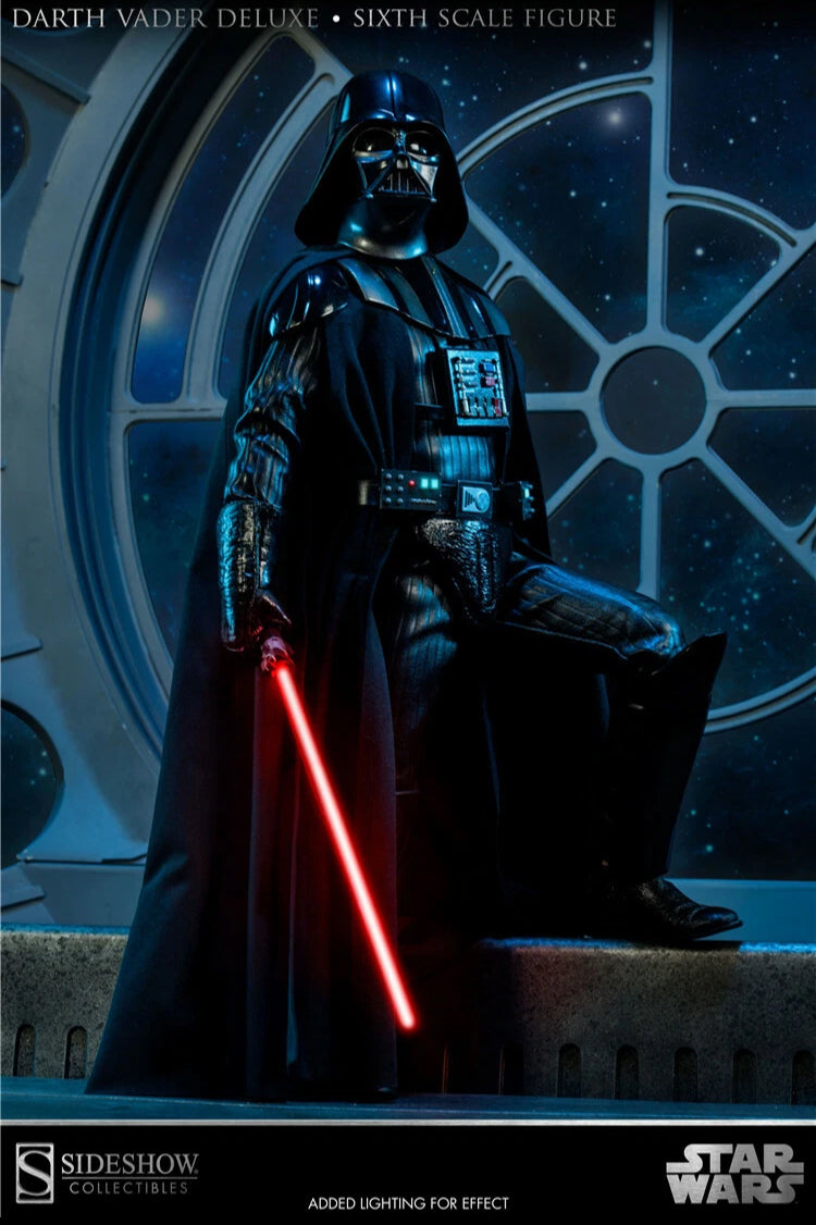 Darth Vader Sideshow Collectibles Star Wars ROTJ Sixth Scale Figure 2013