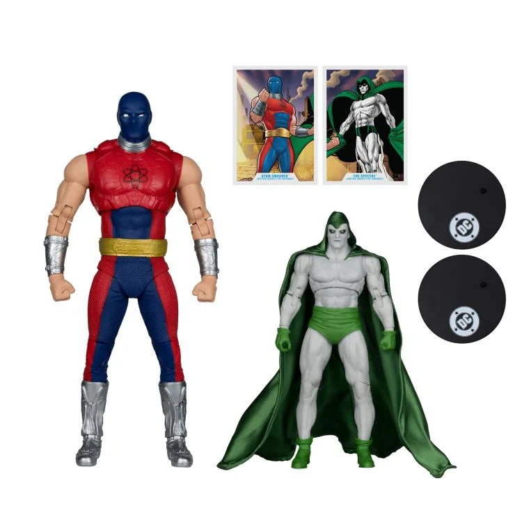 Atom Smasher vs. The Spectre
McFarlane Justice League of America: Black Vengeance DC Multiverse Mega Action Figure Two-Pack
