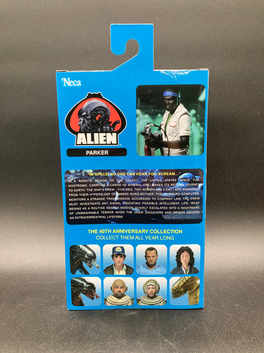 Parker NECA Alien 40th Anniversary Figure