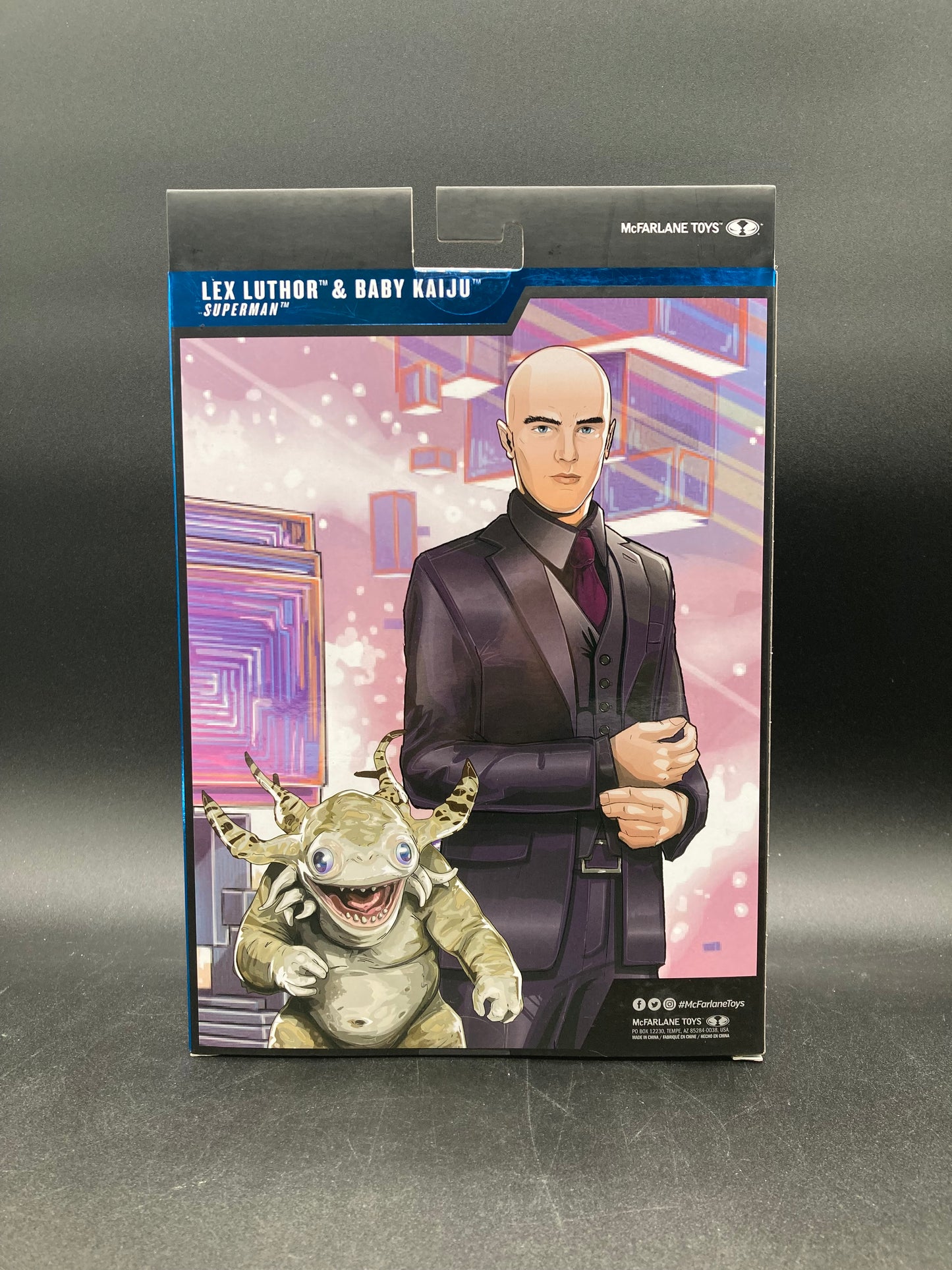 Lex Luthor DC Multiverse McFarlane Toys Superman Movie Figure 2025