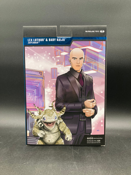 Lex Luthor DC Multiverse McFarlane Toys Superman Movie Figure 2025