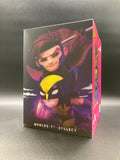 Gambit & Wolverine Iron Studios X-Men 97’ MiniCo Collectible Figure